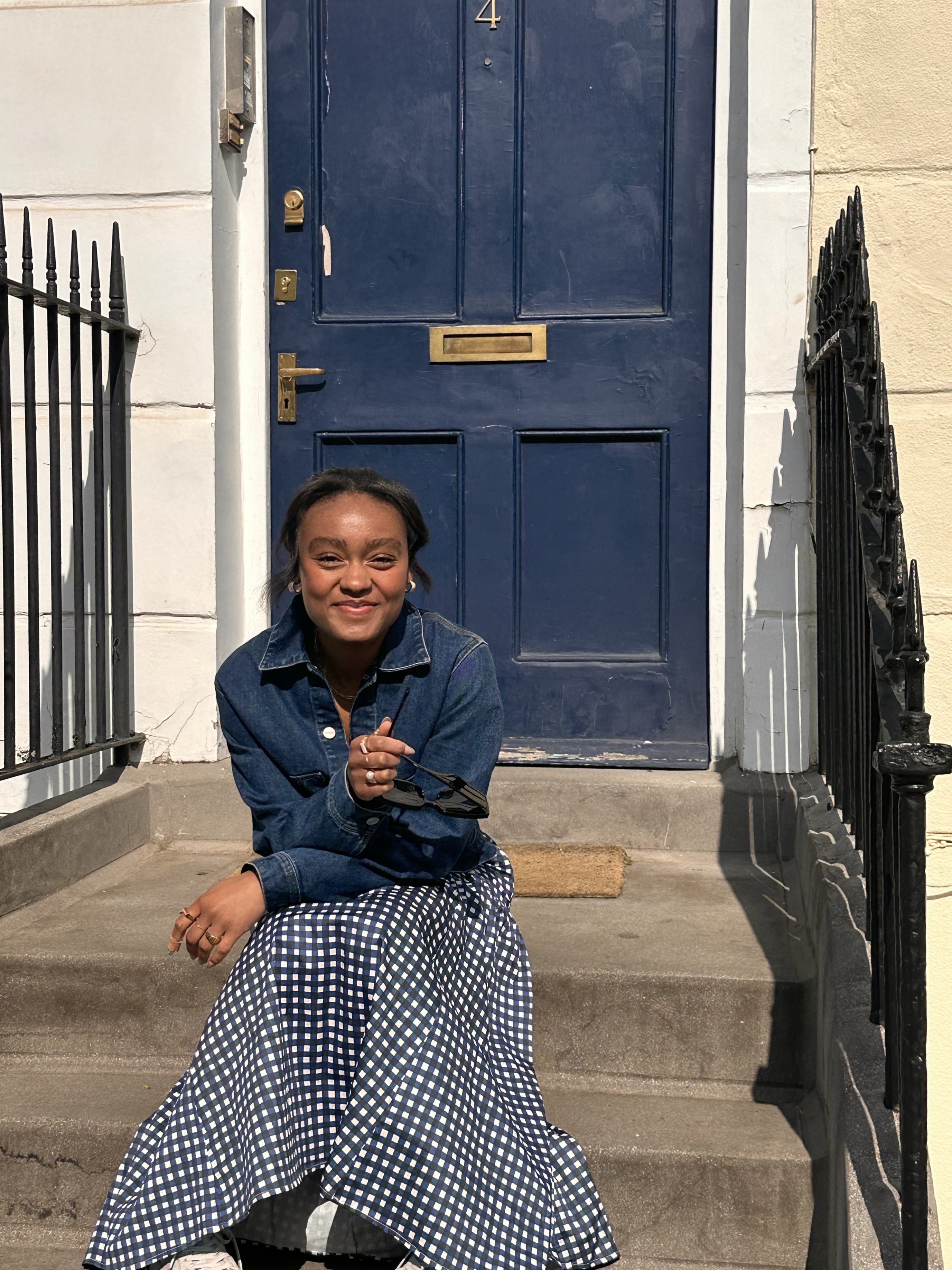 Picture of Daja Ferrer smiling